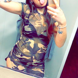 OnlyFans Model Summer in Casual Camo