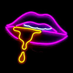 Chill Will's Vibrant Neon Sign