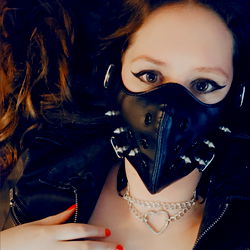 Elegant OnlyFans Model Penelope, Masked in Style