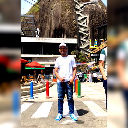 Ángel Smith in Casco Viejo, Bogotá