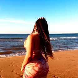 Amazona Mexicana at the Beach