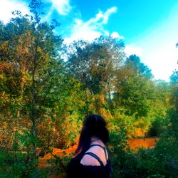 Scenic View of Allix in Nature