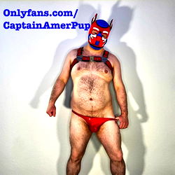 Captain AmeriPup OnlyFans Model Showcase