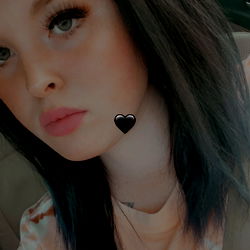 Model Courtney's Intense Gaze