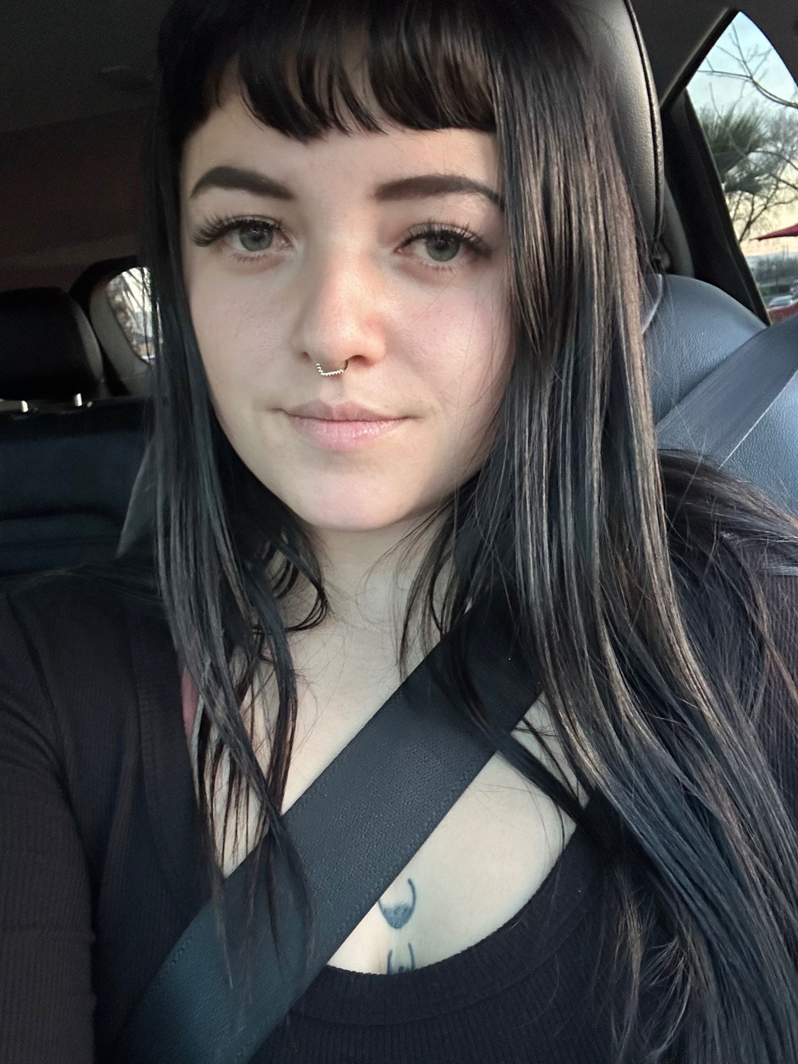 Blue collar baby photo