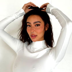 Sabina - Fashionable Model Striking a Pose