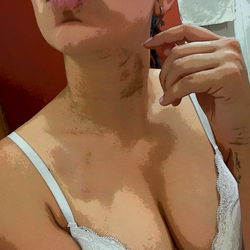 Hot Body Model in Lingerie