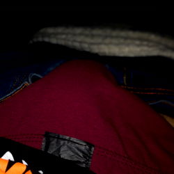 An OnlyFans Model's Peekaboo in a Pair of Jeans