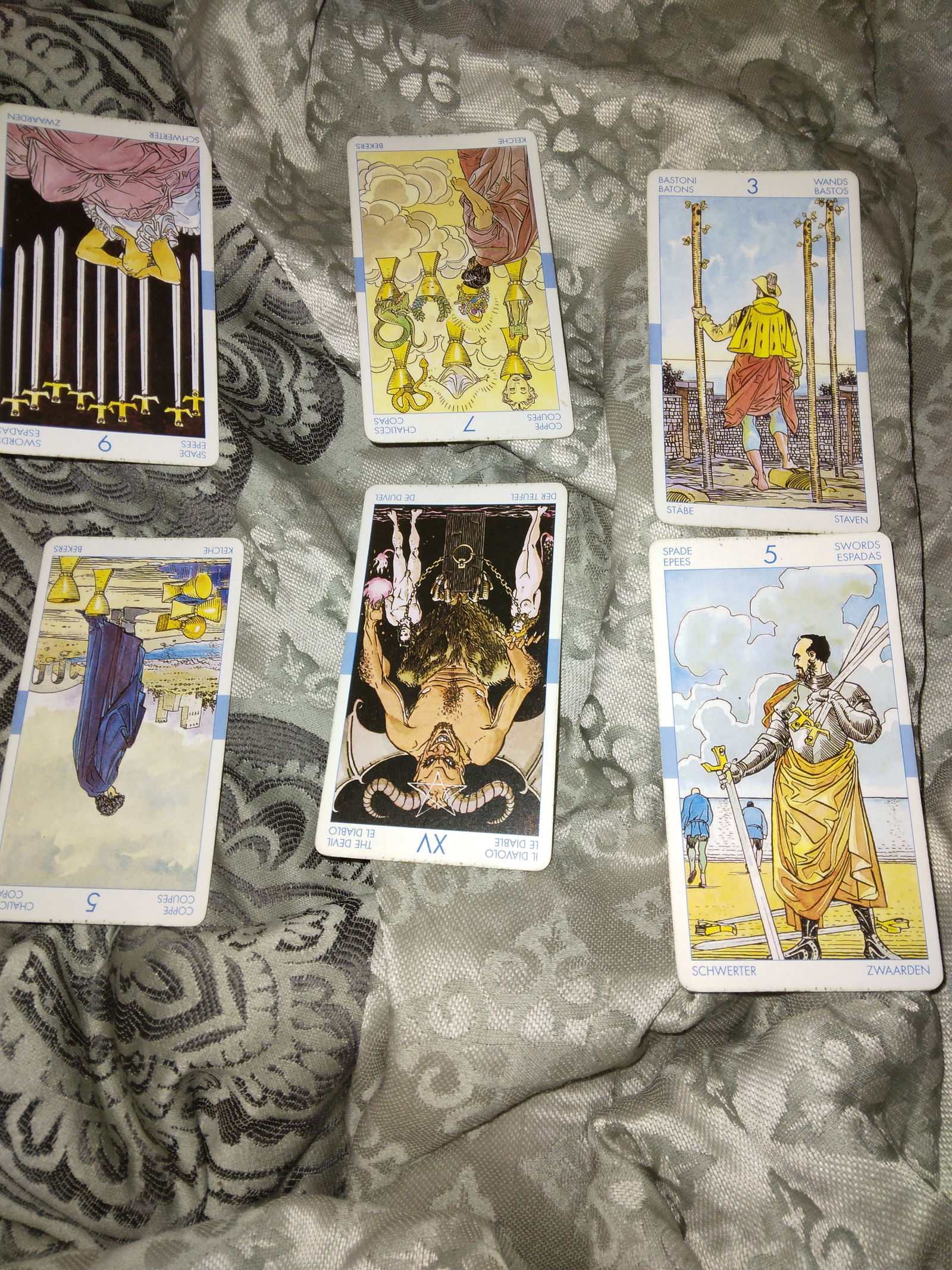 Angel PEARLL Tarot photo