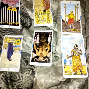 Angel PEARLL Tarot photo