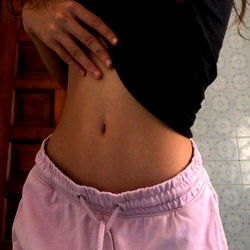 Fashionable Female Model in Casual Style