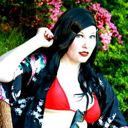 Onlyfans Model BabblingBabs Posing in Swimwear