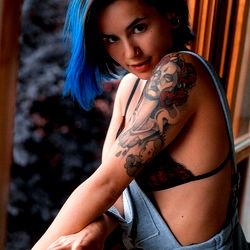 Spanish SuicideGirls photo