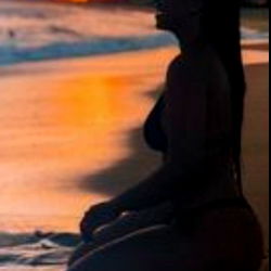 Stunning Sunset on the Beach