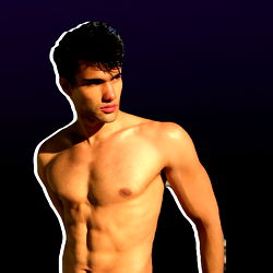 Strong and Shirtless Male Model, Madrid