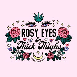 Rosey Eyes Tattoo Design