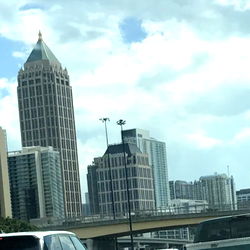 Stylish cityscape by ThatFlyGuy