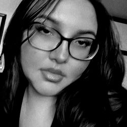 Chic and stylish woman wearing glasses in Los Angeles, California