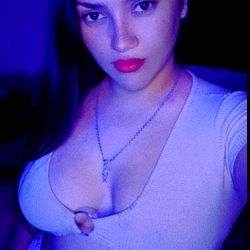 OnlyFans Model 💎Babylu in Gorgeous Blue Dress