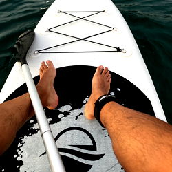 Jorge Sauceda, a Paddleboarder from Southern California