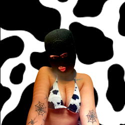 Holly Logan in a Milkmaid Costume - OnlyFans Model