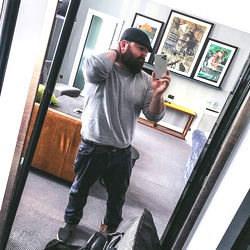 Model in Mirror: Andrew Bradley