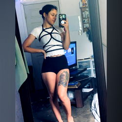 Alissia's Mirror Reflection