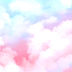Whimsical Pastel Sky Background Image