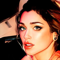 Aesthetic Portrait of Geordie, a Texas-based OnlyFans model