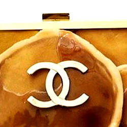 Model Daveney Nicole with Gucci Handbag