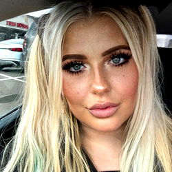 Briella Adore, Arizona Model, Strikes a Pose for OnlyFans