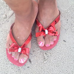 Elegant Alluring Ebony Feet