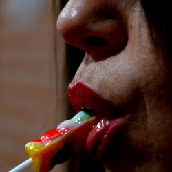 OnlyFans Model Enjoying a Lollipop