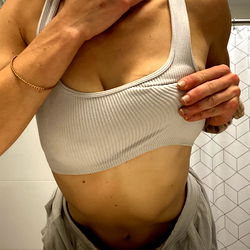 Fashionable Model in San Francisco