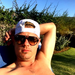 Summer Vibes at the Pool with OnlyFans Model Adrian Scartz