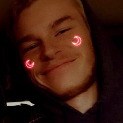 An Excited Smile from Ashton Stone