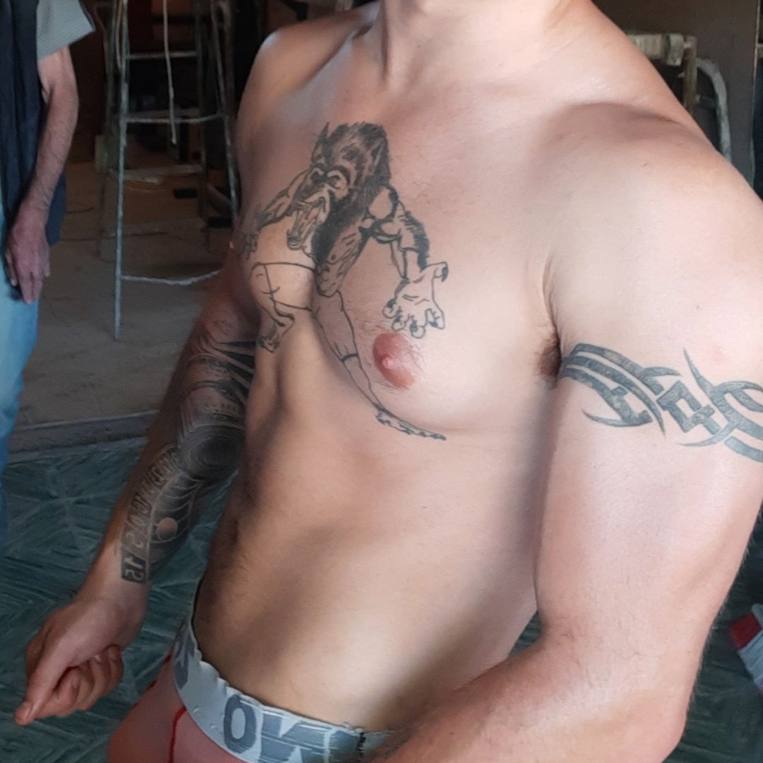 The Dominator top1% 👿🦁🦅🦅🐬🐘 photo