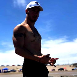 Onlyfans Model The Dominator at the Beach