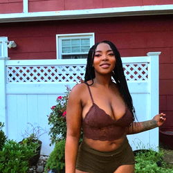 OnlyFans Model in Lingerie and Casual Wear