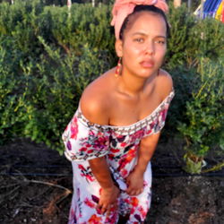 Marie: A Natural Beauty in the Garden