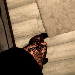 Ella in a Lingerie Shoot