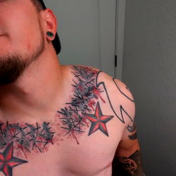 An0n1217: A Tattooed Model