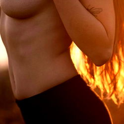 Tangerine Dream Model in Nature