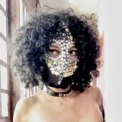 Melissa Naranjo in Vintage Glamour: Model of Onlyfans