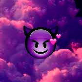 Babydoll in a Purple Dreamscape