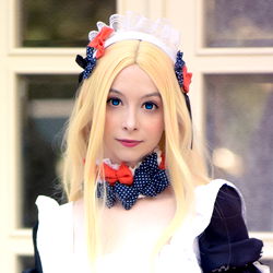 Amami Misa's Cosplay Moment