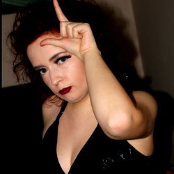 Mistress Amadea, a striking European OnlyFans model