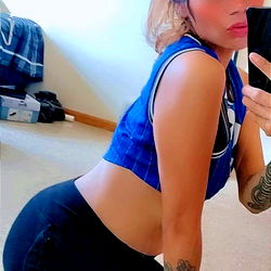 Davina, a Fitness Enthusiast