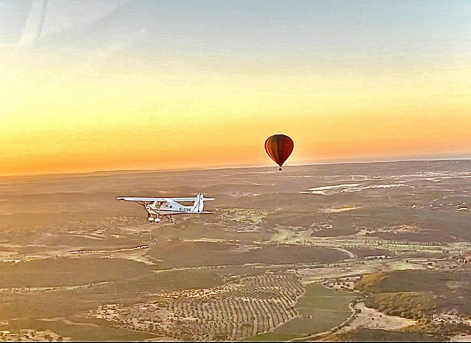 Aviation big tits photo