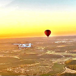 Aviation big tits photo